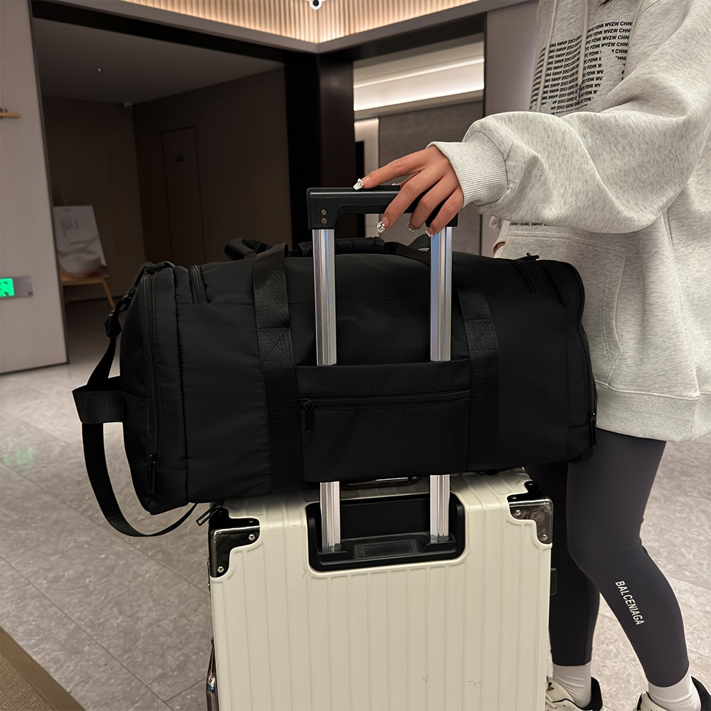 Large Capacity Travel Duffle Bag by Snagg It Bags