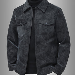 Men’s Vintage Distressed American Retro Jacket by Snagg A Jacket