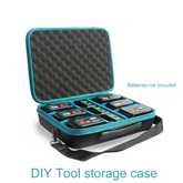 Portable Tool Battery Storage Case For Makita batteries - 35.5 × 25 9.5 Cm