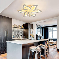 40W Modern LED Flower Chandelier Ceiling Light by Snagg A Ceiling Light