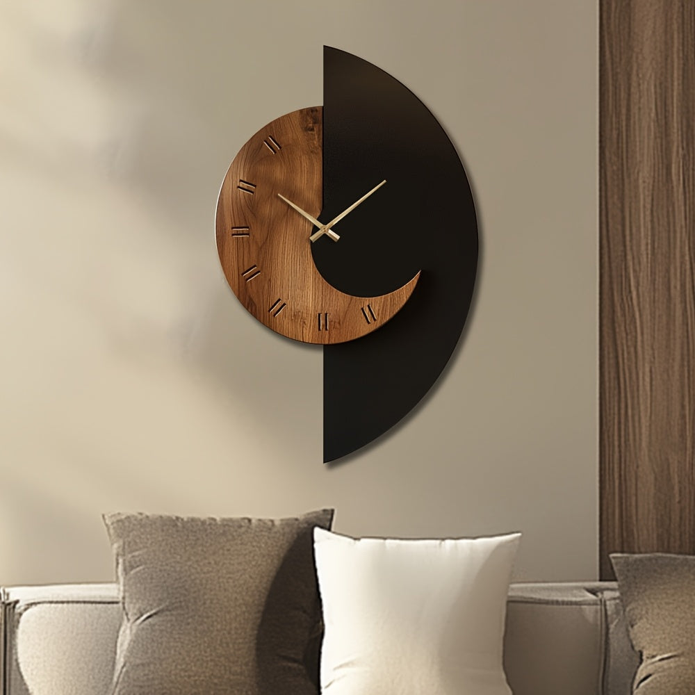 Artistic Wooden Wall Clock by Snagg A Clock