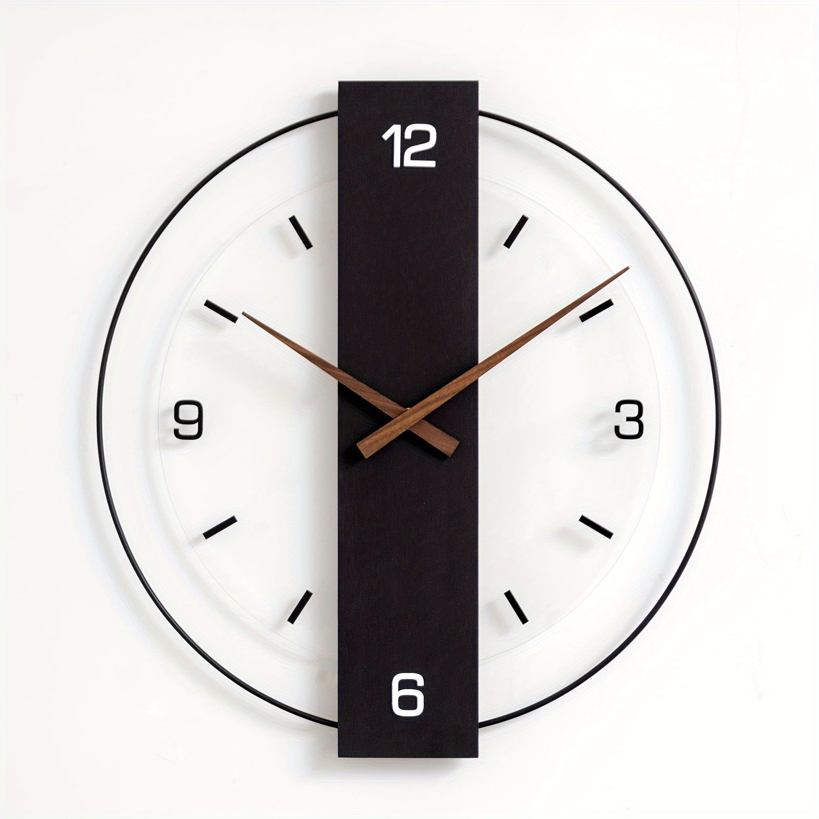 Nordic Modern Wall Clock by Snagg A Clock