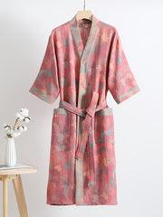 Women’s Vintage Floral Pajama Robe by Snagg A Robe