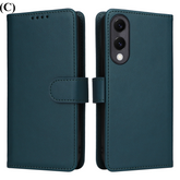 2 in 1 Removable Magnetic Wallet Case – Samsung Galaxy S22 Series - Blue / For - Phone Cases & Covers