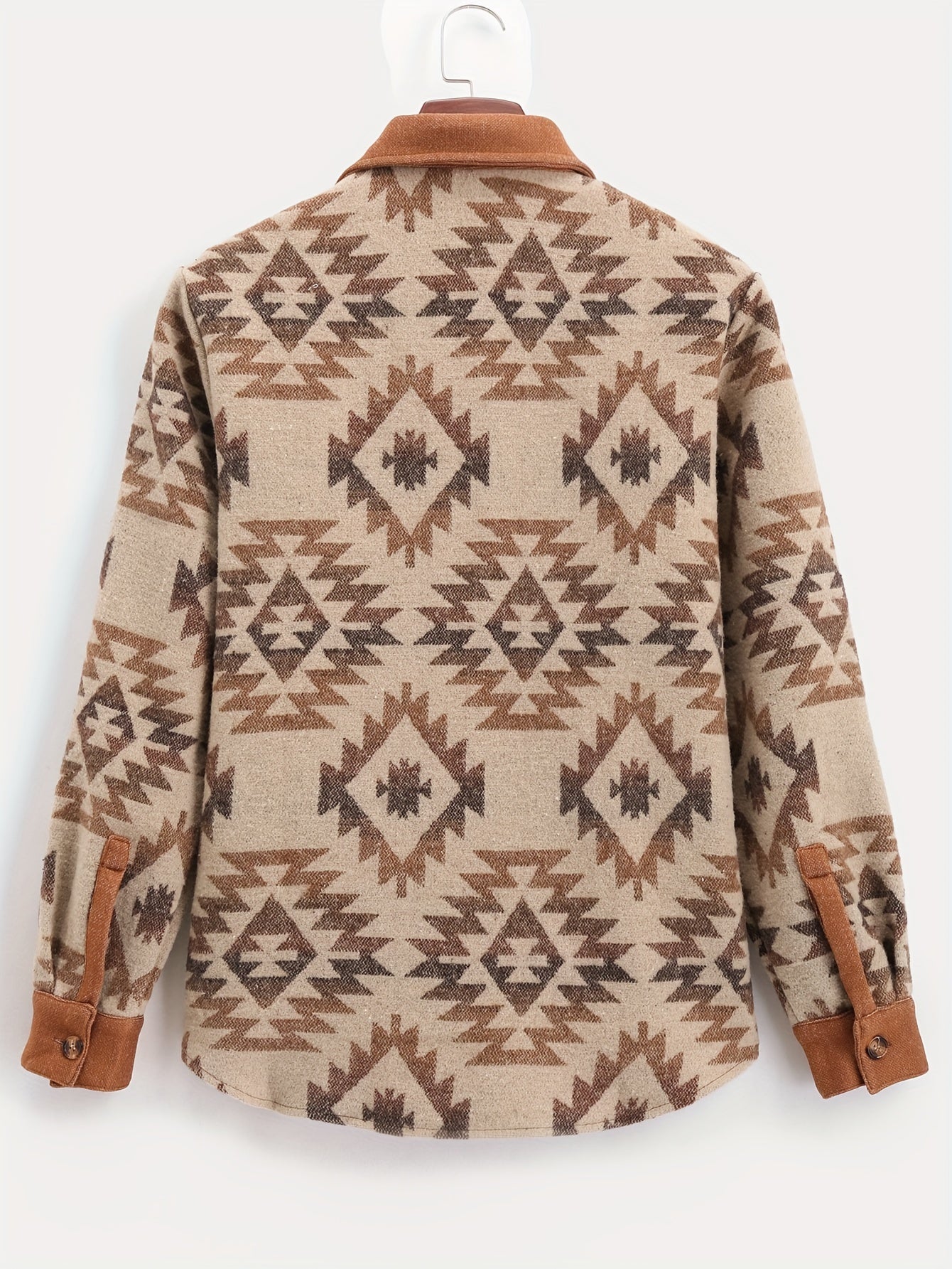 Men’s Aztec Jacket – Button-Front Casual Jacket by Snagg A Jacket