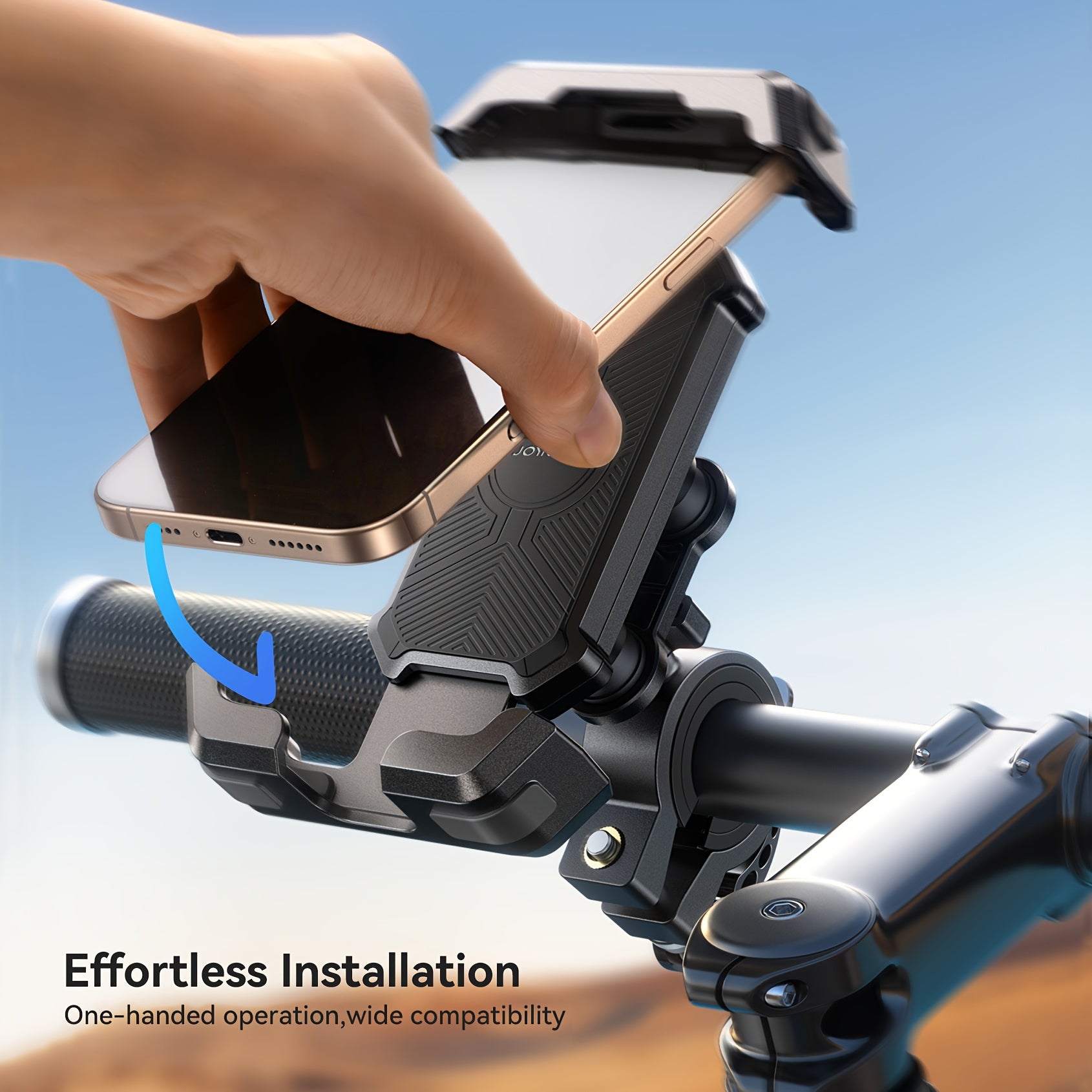 Motorcycle Phone Holder by Snagg A Phone Holder