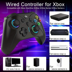 Wired Gaming Controller Compatible With Xbox, PS4, Switch & PC by Snagg A Game Controller