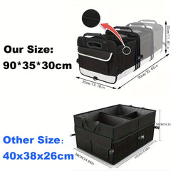 Car Large Capacity Trunk Organizer by Snagg A Storage Box
