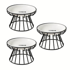 3pcs Raised Cat Bowls - SnaggIt
