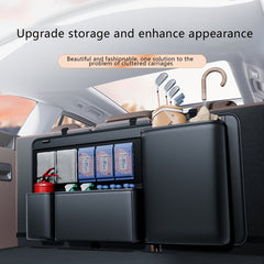 Faux Leather Car Trunk Organizer by Snagg A Storage Box