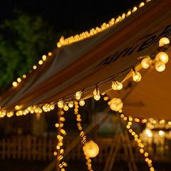 3 Pcs Of Solar Bubble Ball String Lights – 14 M Each by Snagg An Outdoor Light