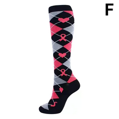Unisex Compression Socks 20–30 mmHg Graduated Support for Nurses, Runners & Travel