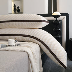 Soft Knitted 3D Massage Long Pillow – Ultra Comfort by Snagg A Pillow