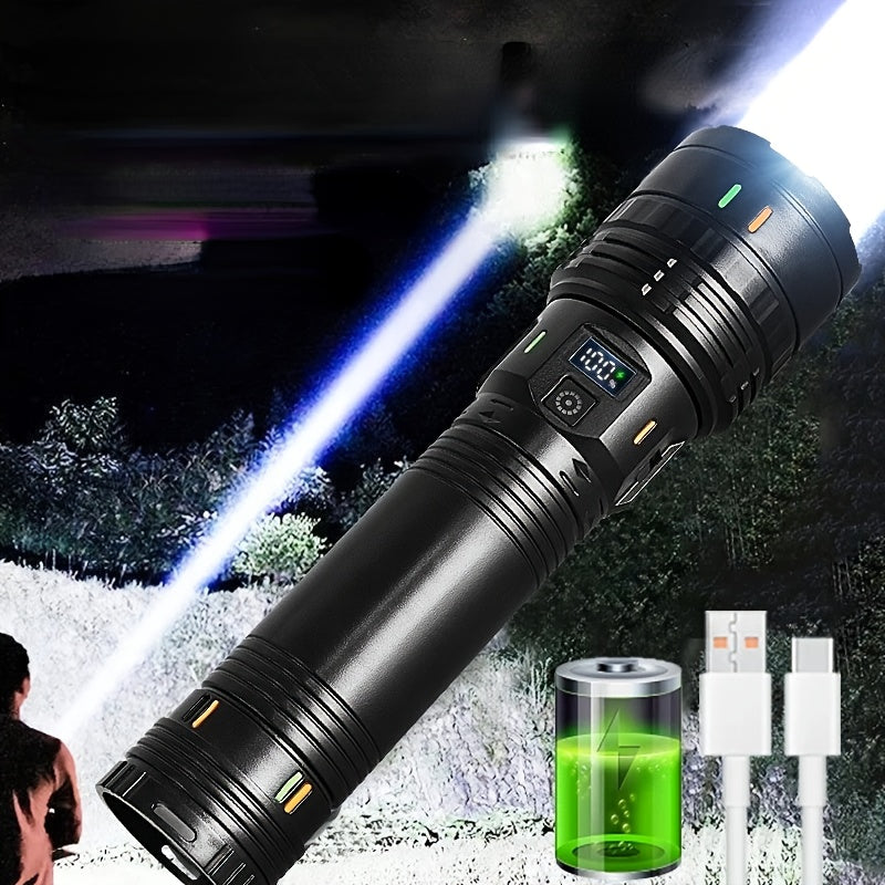Ultra Bright LED Flashlight by Snagg A Flashlight
