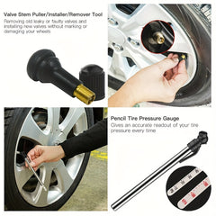 148pcs Tire Puncture Repair Kit by Snagg A Tire Repair Kit