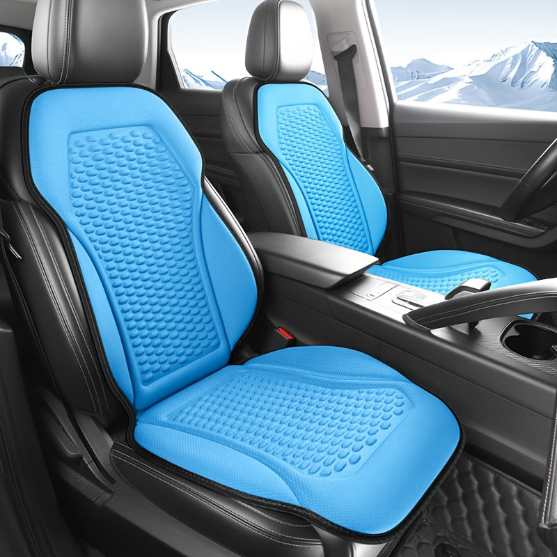 2pcs Summer 3D Breathable Car Seat Cushions by Snagg A Seat Cover