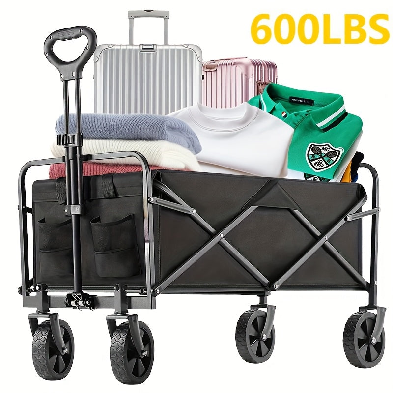 Heavy Duty Foldable Utility Cart by Snagg A Trolley