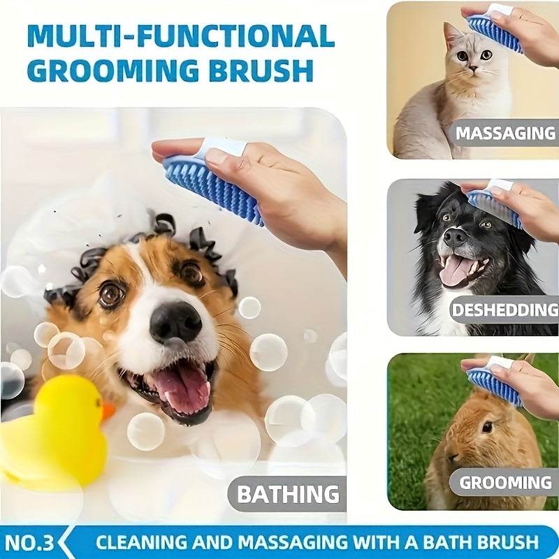 6-in-1 Dog & Cat Grooming Kit - SnaggIt