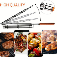 4PC Non-Stick Grill Baskets by Snagg A Grill Basket