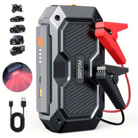 5000A UltraSafe Portable Car Battery Jump Starter – 12V