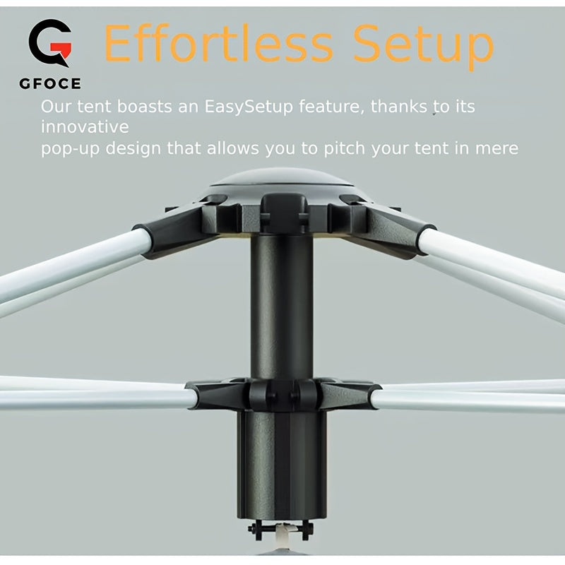 Instant Pop Up Camping Tent – 4–5 Person by Snagg A Camping Tent