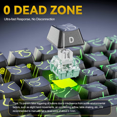 60% Wired RGB Gaming Keyboard by Snagg A Keyboard
