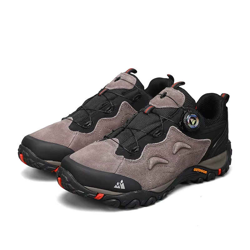 Quick-lace mid-top trekking shoe – image 10