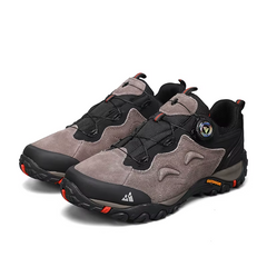Quick-lace mid-top trekking shoe – image 10