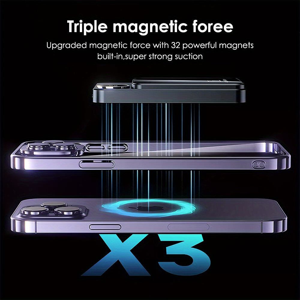 10000mAh Wireless Magnetic Powerbank Compatible With Apple by Snagg A Power Bank