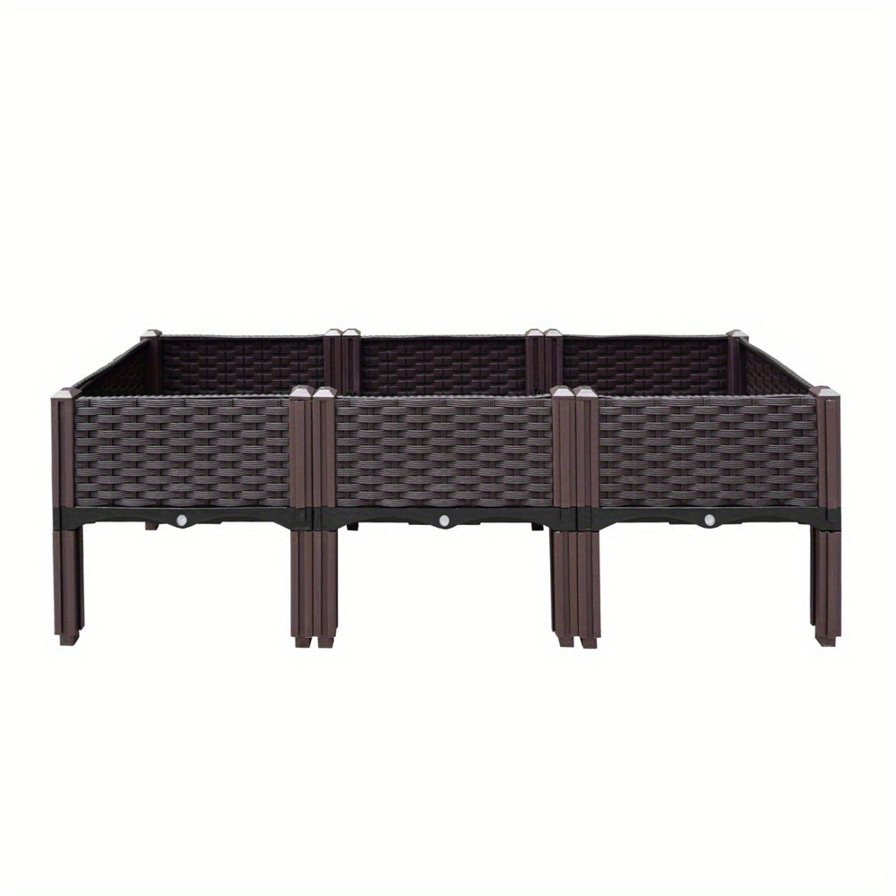 Raised Garden Bed Planter Box 120×40×36cm by Snagg A Garden Bed