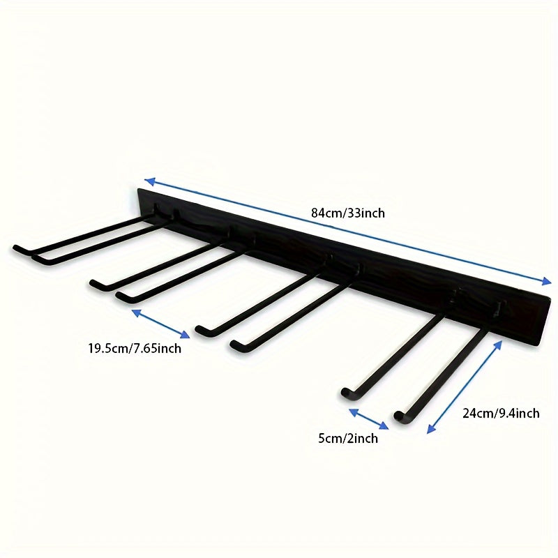 Durable Iron Garden Tool Organizer by Snagg A Rack