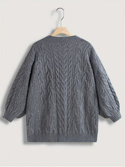 Plus Size Women’s V-Neck Sweater by Snagg A Top