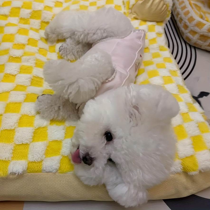 Cozy Washable Dog & Cat Bed - SnaggIt