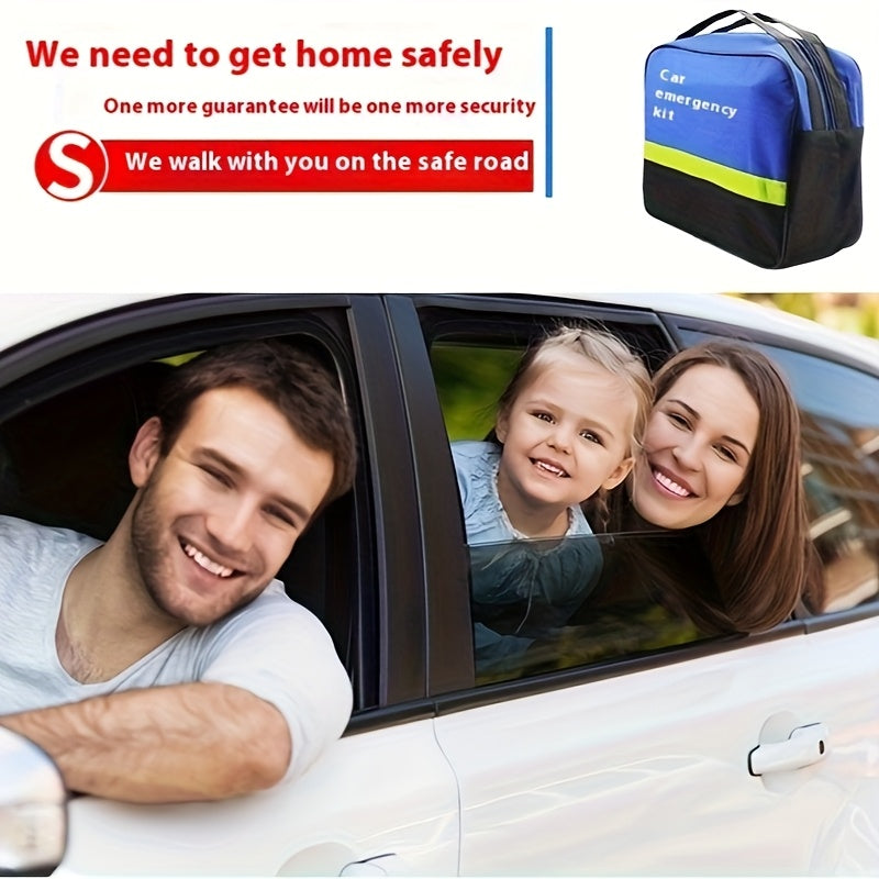 10 in 1 Car Emergency Tool Kit by Snagg An Emergency Kit