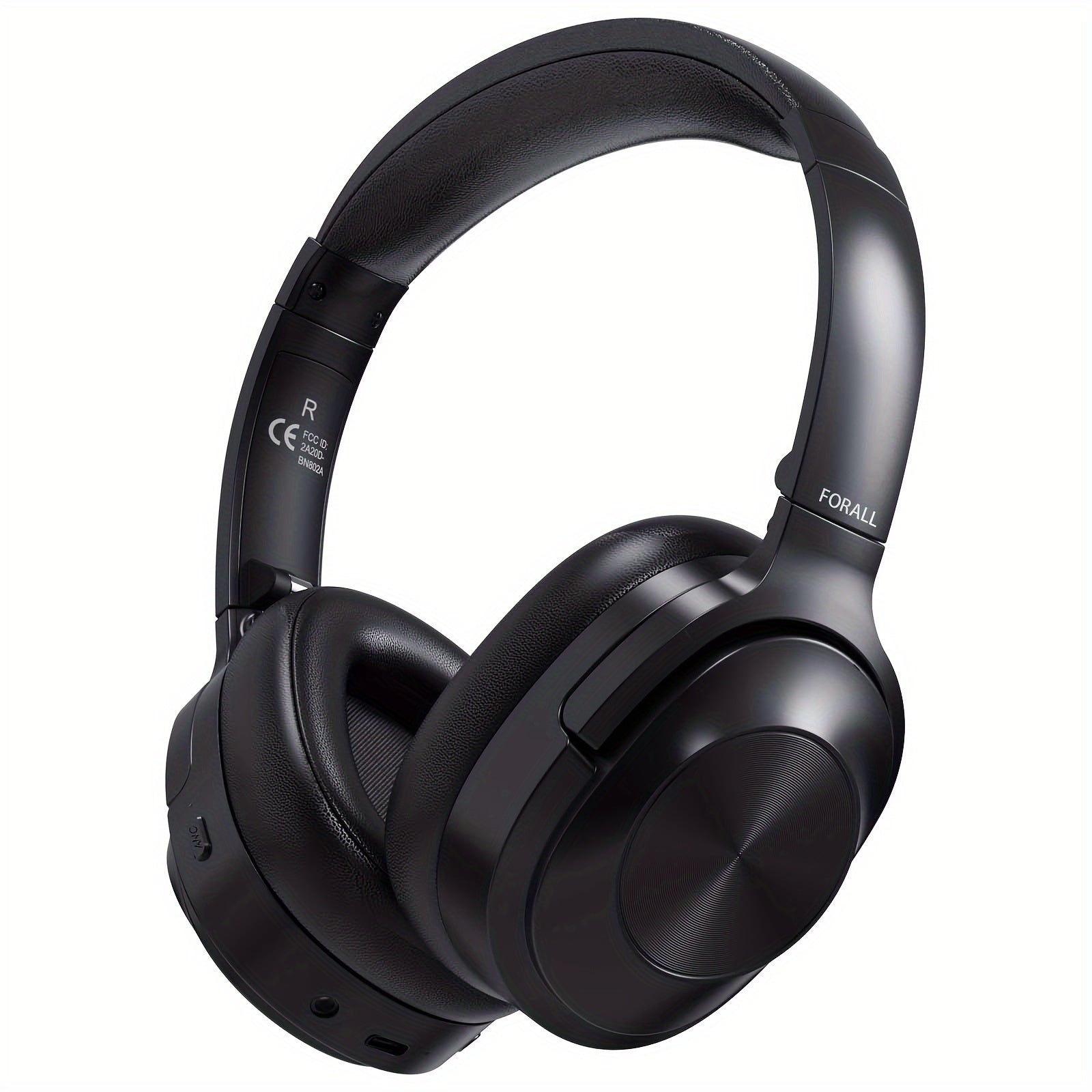 Wireless ANC Headphones | Over-Ear Hi-Res Audio Headset (40H Playtime) by Snagg A Headphone