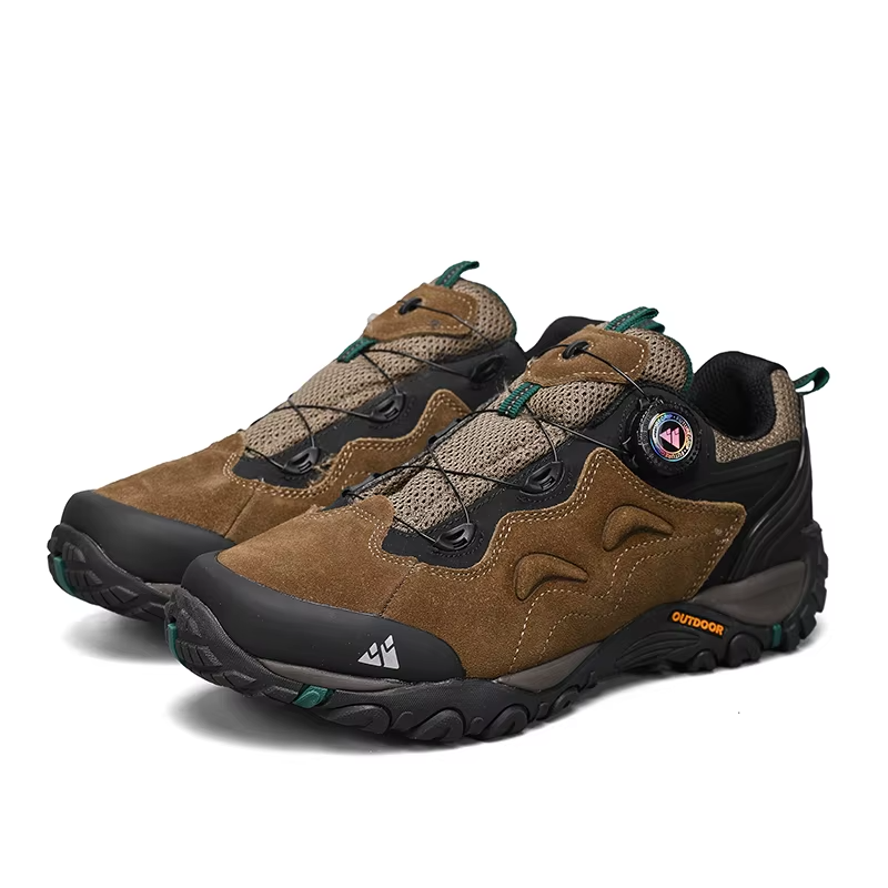 Quick-lace mid-top trekking shoe – image 12