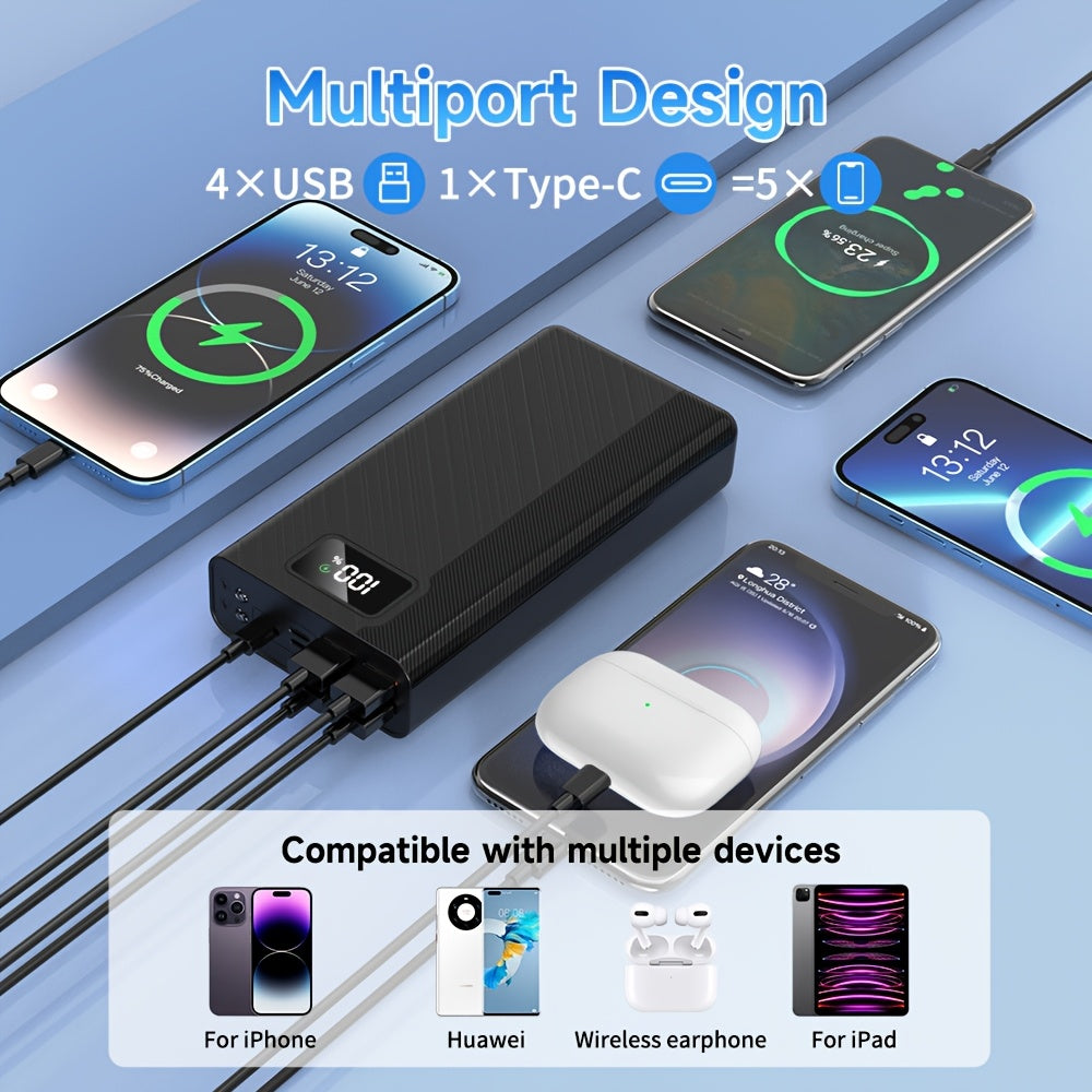 40000mAh Capacity Mobile Power Bank by Snagg A Power Bank