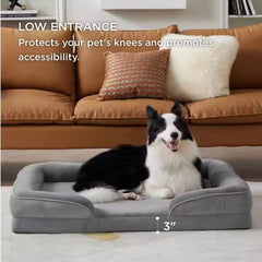 Orthopedic Foam Dog Bed by Snagg A Pet Bed