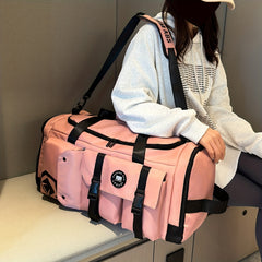 Large Capacity Travel Duffle Bag by Snagg It Bags
