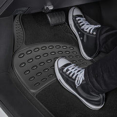 Universal PVC Car Floor Mats – 4pcs by Snagg A Floor Mat