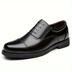 Men’s Black Lace-Up Dress Shoes by Snagg A Shoes