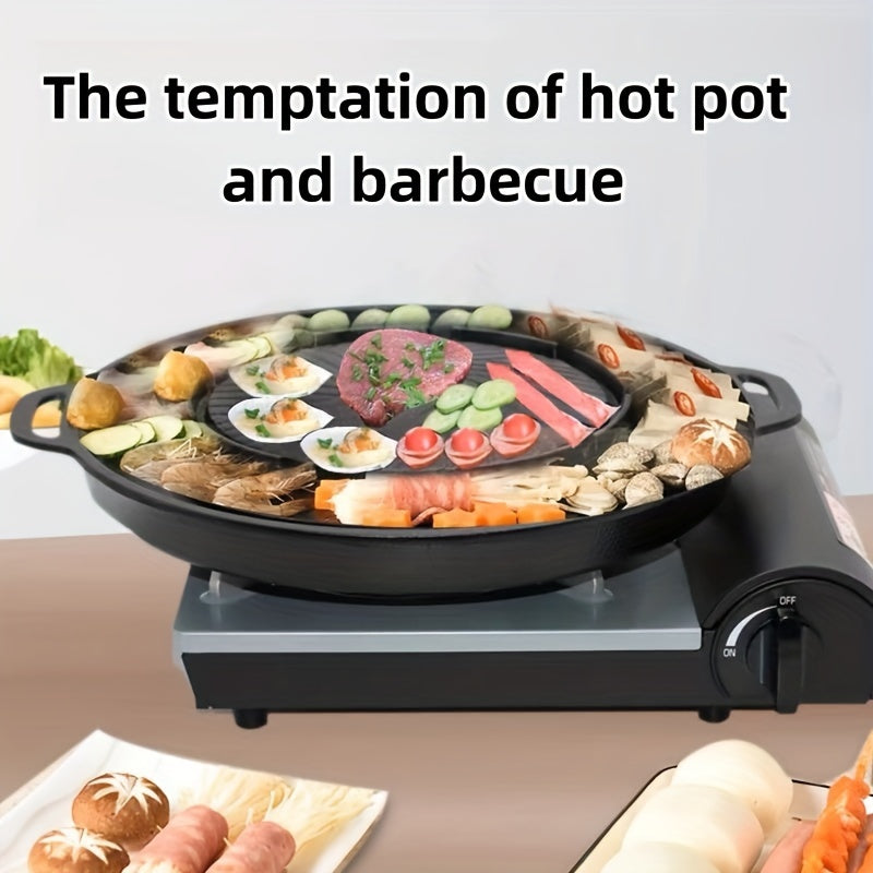 Roasting Shabu Hot Pot by Snagg A Pot