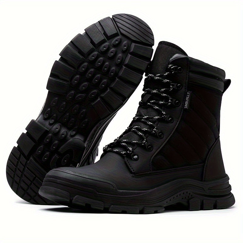 Men's High Top Work Safety Boots by Snagg A Safety Shoes