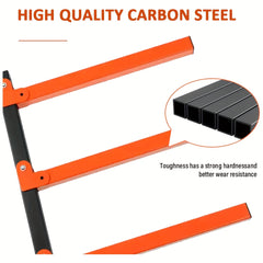 Heavy Duty Wall Mounted Lumber Storage Rack