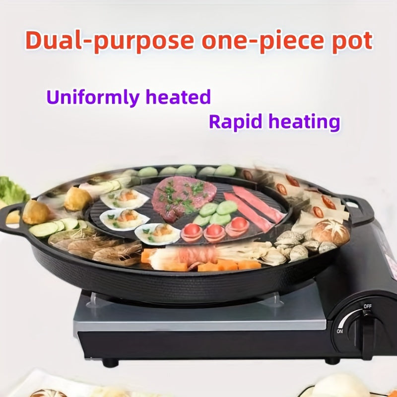 Roasting Shabu Hot Pot by Snagg A Pot