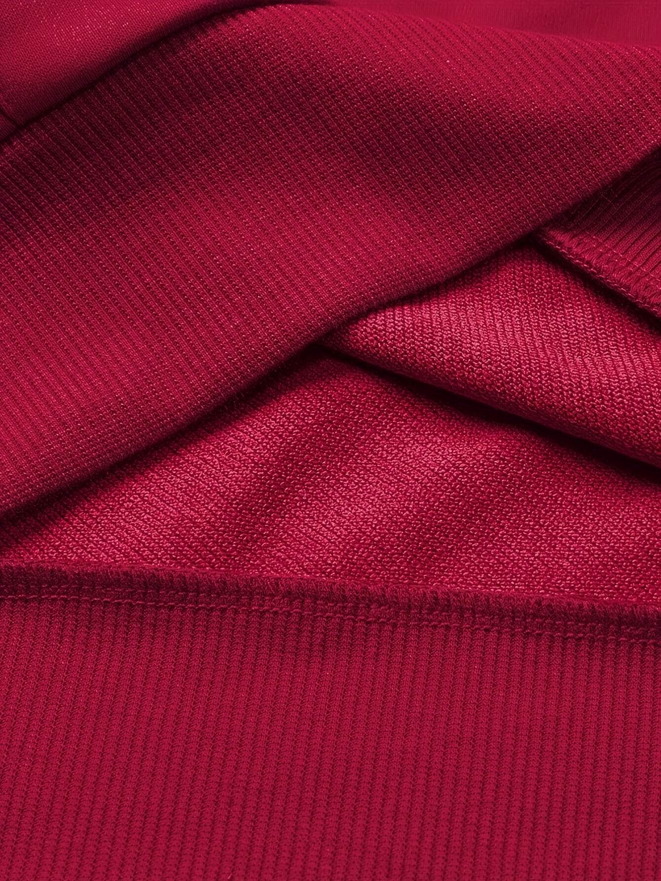 7pcs Men’s Solid Color Hoodies with Pockets - SnaggIt