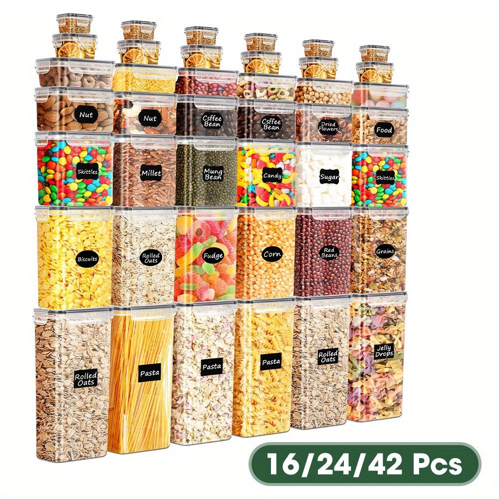 Airtight Food Storage Container Set by Snagg A Container