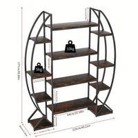 Half Moon Plant Stand by Snagg A Rack