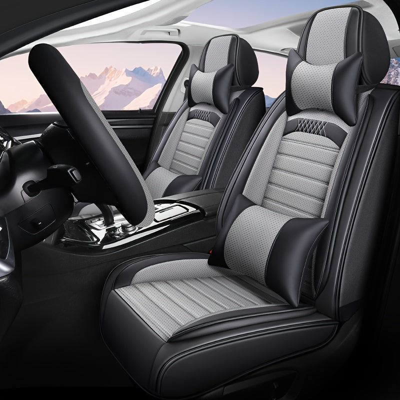 PU Leather Car Seat Covers for MG5, MG ZS, MG4 & MG3 by Snagg A Seat Cover