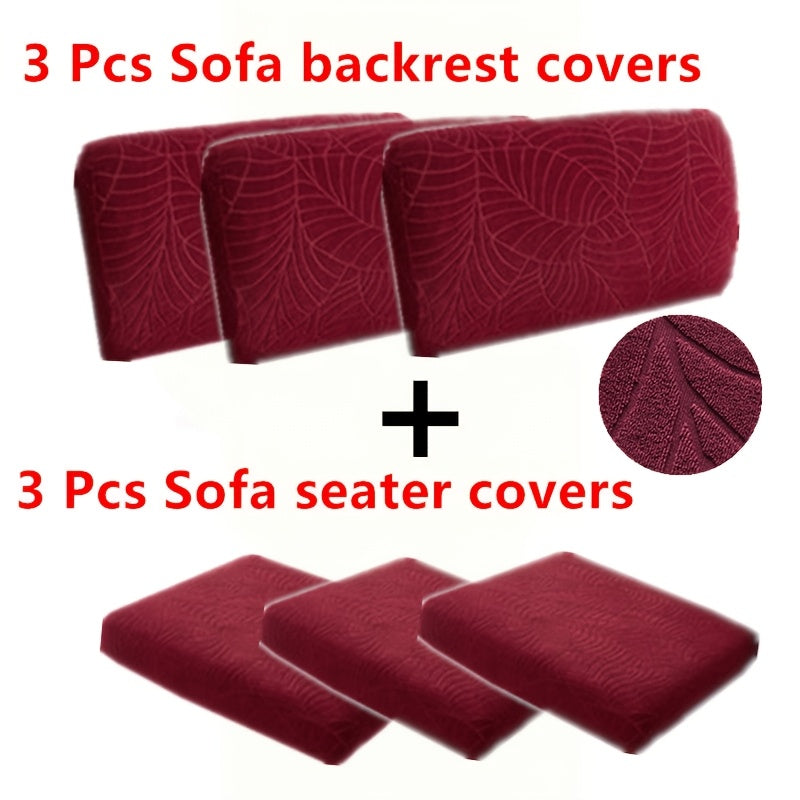 Universal Stretch Sofa Cushion Cover Set by Snagg A Cushion Cover